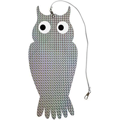 Windhager Répulsif Oiseaux, 2 réflecteurs Anti‑Oiseaux Keep Away, Surface Double Face réfléchissante, Dissuasion Naturelle pour Arbres fruitiers & Jardins, Fixation Facile, Design décoratif, 07118 - Publicité Windhager Répulsif Oiseaux, 2 réflecteurs Anti‑Oiseaux Keep Away, Surface Double Face réfléchissante, Dissuasion Naturelle pour Arbres fruitiers & Jardins, Fixation Facile, Design décoratif, 07118 - Publicité