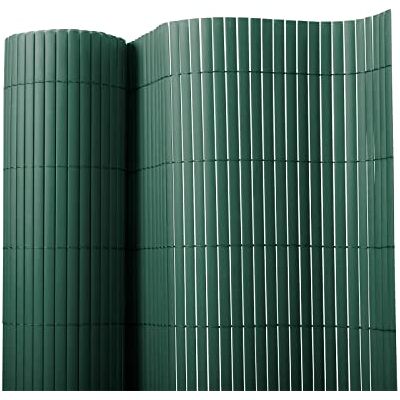 casa pura Brise-Vue en Lames PVC pour Balcon Terrasse, Canisse lamelle résistante aux intempéries et UV, Clôture d'intimité, Coupe-Vent, Palissade Décoration Anti-moisissures H1xL3 m Vert Feuillage - Publicité casa pura Brise-Vue en Lames PVC pour Balcon Terrasse, Canisse lamelle résistante aux intempéries et UV, Clôture d'intimité, Coupe-Vent, Palissade Décoration Anti-moisissures H1xL3 m Vert Feuillage - Publicité