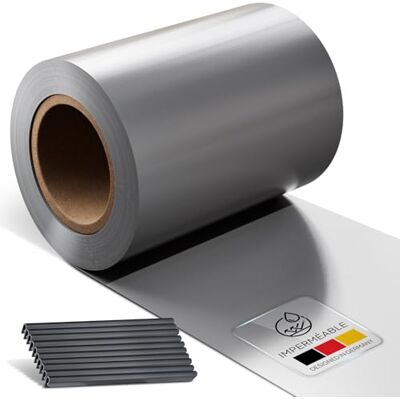 Juskys Rouleaux Brise-Vue en PVC pour clôtures à barreaux Doubles 35 m,30 Clips de Fixation Gris Clair Film Anti-Regards pour clôture Protection visuelle Protection Contre Le Vent Jardin - Publicité Juskys Rouleaux Brise-Vue en PVC pour clôtures à barreaux Doubles 35 m,30 Clips de Fixation Gris Clair Film Anti-Regards pour clôture Protection visuelle Protection Contre Le Vent Jardin - Publicité