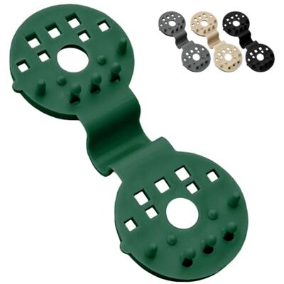 Linxor Lot de 100 Clips de Fixation pour Brise Vue, bâche ou Toile d'ombrage Plusieurs Coloris - Publicité Linxor Lot de 100 Clips de Fixation pour Brise Vue, bâche ou Toile d'ombrage Plusieurs Coloris - Publicité