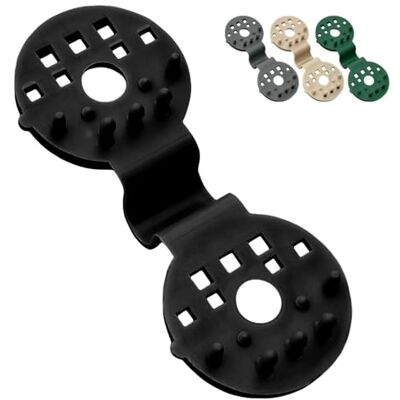 Linxor Lot de 100 Clips de Fixation pour Brise Vue, bâche ou Toile d'ombrage Plusieurs Coloris - Publicité Linxor Lot de 100 Clips de Fixation pour Brise Vue, bâche ou Toile d'ombrage Plusieurs Coloris - Publicité