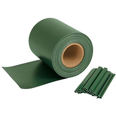Zelsius - Privacy strip - Green - 35m x19cm - Privacy strip - Publicité Zelsius - Privacy strip - Green - 35m x19cm - Privacy strip - Publicité