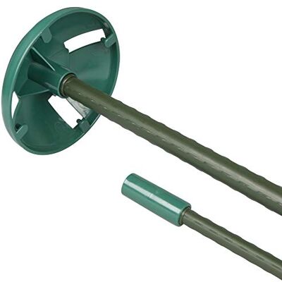 Windhager 07465 Lot de 5 Supports de Filet pour Plante, Support pour la Protection des arbustes fruitiers, Ø 12 cm, Vert - Publicité Windhager 07465 Lot de 5 Supports de Filet pour Plante, Support pour la Protection des arbustes fruitiers, Ø 12 cm, Vert - Publicité
