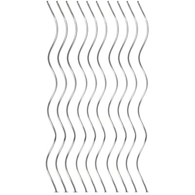 Gartenwelt Riegelsberger Lot de 40 spirales pour tomates Hauteur : 180 cm En acier Diamètre : 5,6 mm - Publicité Gartenwelt Riegelsberger Lot de 40 spirales pour tomates Hauteur : 180 cm En acier Diamètre : 5,6 mm - Publicité