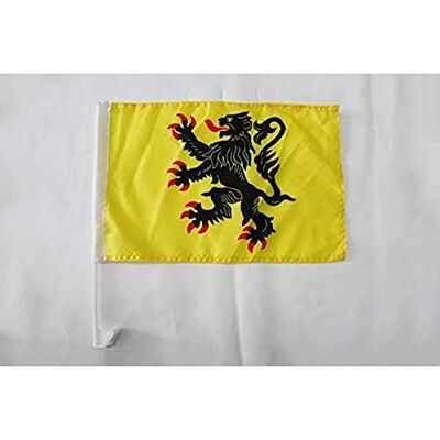 AZ FLAG Drapeau de Voiture Nord-Pas-de-Calais 45x30 cm Ventouse Usage extérieur Drapeau pour voiture nord-pas-de-calaisien finition cousue résistante à l’extérieur avec mât en plastique - Publicité AZ FLAG Drapeau de Voiture Nord-Pas-de-Calais 45x30 cm Ventouse Usage extérieur Drapeau pour voiture nord-pas-de-calaisien finition cousue résistante à l’extérieur avec mât en plastique - Publicité