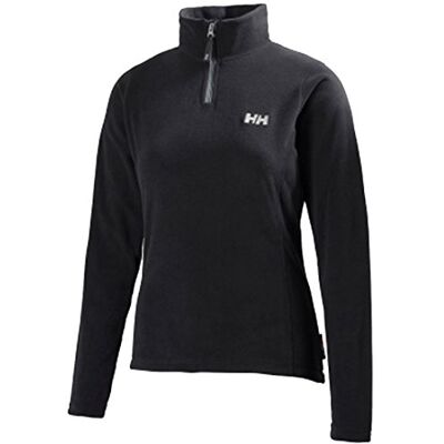 Helly Hansen Femmes W Daybreaker 1/2 Zipper Fleece, Noir, M - Publicité Helly Hansen Femmes W Daybreaker 1/2 Zipper Fleece, Noir, M - Publicité