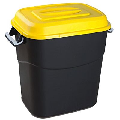 INDUSTRIAS TAYG - 411014 - 75L - Couvercle - Conteneur à déchets - Publicité INDUSTRIAS TAYG - 411014 - 75L - Couvercle - Conteneur à déchets - Publicité