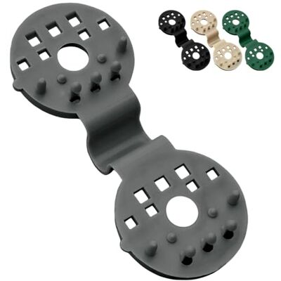 Linxor Lot de 100 Clips de Fixation pour Brise Vue, bâche ou Toile d'ombrage Plusieurs Coloris - Publicité Linxor Lot de 100 Clips de Fixation pour Brise Vue, bâche ou Toile d'ombrage Plusieurs Coloris - Publicité