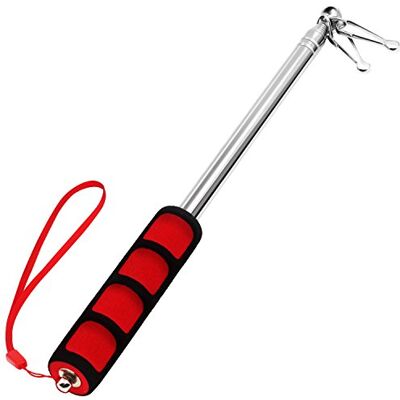 Anley Drapeau Télescopique à Main 5Pi, Bâton portatif avec agrafes-Acier Inoxydable Extensible Léger avec Poignée Antidérapante-Bâton pliable pour Guides d'Excursion & Pointe pour Enseignants - Publicité Anley Drapeau Télescopique à Main 5Pi, Bâton portatif avec agrafes-Acier Inoxydable Extensible Léger avec Poignée Antidérapante-Bâton pliable pour Guides d'Excursion & Pointe pour Enseignants - Publicité