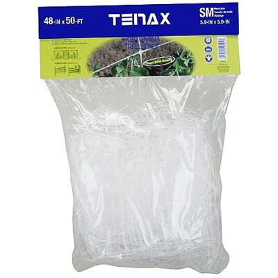 TENAX Hortonova 2A150059 Filet de Treillis pour Plantes, 1,2 x 15,2 m - Publicité TENAX Hortonova 2A150059 Filet de Treillis pour Plantes, 1,2 x 15,2 m - Publicité