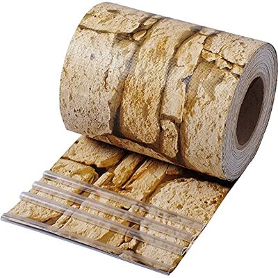 WOLTU - Rotolo Ringhiera Frangivento Oscurante PVC - Arenaria - Privacy screen roll - Publicité WOLTU - Rotolo Ringhiera Frangivento Oscurante PVC - Arenaria - Privacy screen roll - Publicité