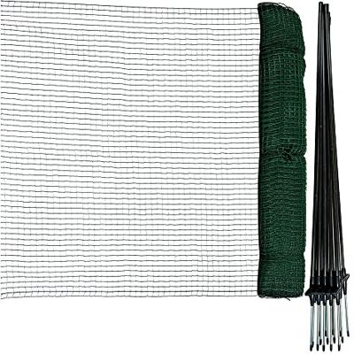horizont Clôture de délimitation Flex, clôture Mobile spéciale avec 15 piquets séparés en Fibre de Verre, 25 m de Long & 90 cm de Haut - Publicité horizont Clôture de délimitation Flex, clôture Mobile spéciale avec 15 piquets séparés en Fibre de Verre, 25 m de Long & 90 cm de Haut - Publicité