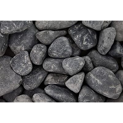 Gartenwelt Riegelsberger Strass Nero Ebano 25–40 mm, gris/anthracite, Sac de 25 kg, Lot de 25, grès, gabion, gabion Garnissage - Publicité Gartenwelt Riegelsberger Strass Nero Ebano 25–40 mm, gris/anthracite, Sac de 25 kg, Lot de 25, grès, gabion, gabion Garnissage - Publicité