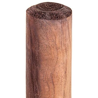HaGa Palissade en Bois 8cmØ x 50cm de Hauteur 1 pièce pour clôture de Jardin & Bordure de Parterre Résistant aux intempéries et Stable - Publicité HaGa Palissade en Bois 8cmØ x 50cm de Hauteur 1 pièce pour clôture de Jardin & Bordure de Parterre Résistant aux intempéries et Stable - Publicité