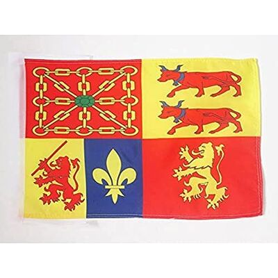 Az Flag - Pyrénées-Atlantiques Béarn 45x30 - Flag - Publicité Az Flag - Pyrénées-Atlantiques Béarn 45x30 - Flag - Publicité