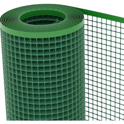 TENAX Quadra 20 Réseau de Protection Vert - Pour Portails et Balcons - Publicité TENAX Quadra 20 Réseau de Protection Vert - Pour Portails et Balcons - Publicité