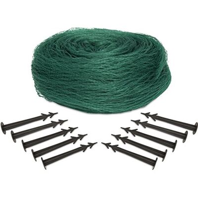 Windhager Filet de protection contre les feuilles 3 x 2 m vert foncé - Publicité Windhager Filet de protection contre les feuilles 3 x 2 m vert foncé - Publicité