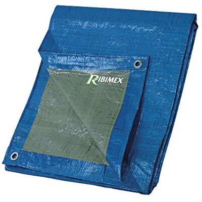 RIBIMEX Bâche de Protection légère 8 x 12 m - Publicité RIBIMEX Bâche de Protection légère 8 x 12 m - Publicité