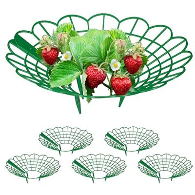 Relaxdays Support pour Fraises - Jardinage - Publicité Relaxdays Support pour Fraises - Jardinage - Publicité