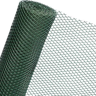 HaGa RK3/130HD Grillage de jardin robuste / 1,3 m X 30 mm / Plastique vert foncé / Vendu au mètre - Publicité HaGa RK3/130HD Grillage de jardin robuste / 1,3 m X 30 mm / Plastique vert foncé / Vendu au mètre - Publicité