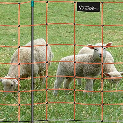 VOSS.farming - farmNET - 50 m - 90 cm - Electric fence - Publicité VOSS.farming - farmNET - 50 m - 90 cm - Electric fence - Publicité