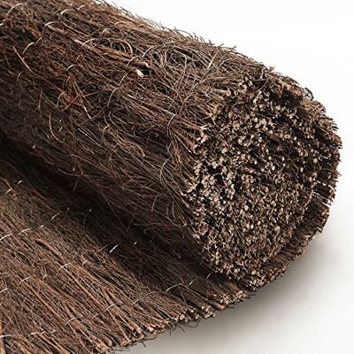 casa pura canisse de bruyère pour Balcon Jardin Terrasse Brins de bruyère pour Usage extérieur Brande de bruyère Naturelle sans teinté, Pare-Vue Résistant aux intempéries 1m (H) x 3m (L) - Publicité casa pura canisse de bruyère pour Balcon Jardin Terrasse Brins de bruyère pour Usage extérieur Brande de bruyère Naturelle sans teinté, Pare-Vue Résistant aux intempéries 1m (H) x 3m (L) - Publicité