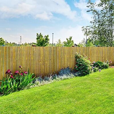 casa pura Canisse en Bambou Brise-Vue Jardin Brise Vue pour Terrasse, Jardin, Balcon Clotûre du Jardin Résistant aux intempérie UV 100% Bambou (Naturel, 100cm (H) x 300cm (L)) - Publicité casa pura Canisse en Bambou Brise-Vue Jardin Brise Vue pour Terrasse, Jardin, Balcon Clotûre du Jardin Résistant aux intempérie UV 100% Bambou (Naturel, 100cm (H) x 300cm (L)) - Publicité