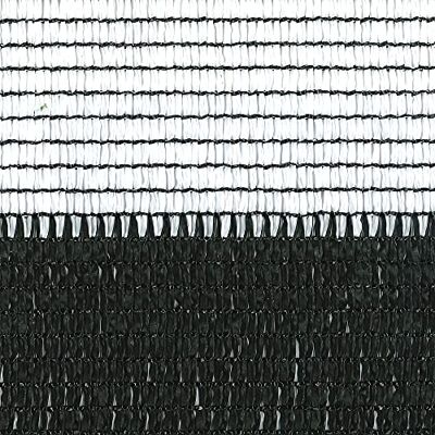 TENAX Soleado Sport Filet tissé blindant Brise Vue Bicolore 2,00 x 100 m Blanc/Noir Blindage pour terrains de Sport, clôtures, campings, piscines, 2,00 x 100 m - Publicité TENAX Soleado Sport Filet tissé blindant Brise Vue Bicolore 2,00 x 100 m Blanc/Noir Blindage pour terrains de Sport, clôtures, campings, piscines, 2,00 x 100 m - Publicité
