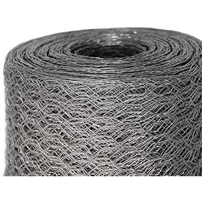 casa pura Grillage en Fil de Fer zingué, Clôture pour poulailler Jardin,Treillis de Bricolage, Grille résistante aux intempéries, épaisseur du Fil 0.8 mm (Maille 25mm (H) 50cm x (L) 25m Galvanisé) - Publicité casa pura Grillage en Fil de Fer zingué, Clôture pour poulailler Jardin,Treillis de Bricolage, Grille résistante aux intempéries, épaisseur du Fil 0.8 mm (Maille 25mm (H) 50cm x (L) 25m Galvanisé) - Publicité