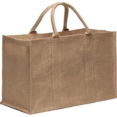 Vigor Sac à bois en jute - Publicité Vigor Sac à bois en jute - Publicité