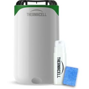 Thermacell Diffuseur Répulsif Anti Moustiques Extérieur, Jardin, Terrasse sans Fil, Nomade Zone de Protection 15m² Effet Rapide Inodore Recharges 12h Incluses Blanc - Publicité Thermacell Diffuseur Répulsif Anti Moustiques Extérieur, Jardin, Terrasse sans Fil, Nomade Zone de Protection 15m² Effet Rapide Inodore Recharges 12h Incluses Blanc - Publicité
