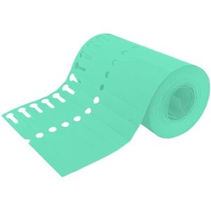 CombiCraft étiquettes à boucle vertes 120 x 13 mm 1000 étiquettes sur rouleau PVC - Publicité CombiCraft étiquettes à boucle vertes 120 x 13 mm 1000 étiquettes sur rouleau PVC - Publicité