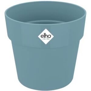 Elho B.for Original Rond Mini 7 Pot De Fleurs pour Intérieur Ø 6.6 x H 6.0 cm Bleu/Bleu Pigeon - Publicité