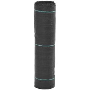 vidaXL Membrane Anti-Mauvaises Herbes Noir 0,5x25 m PP, Tissu Anti-Mauvaises Herbes, Membrane de contrôle des Mauvaises Herbes, Tapis de paillage - Publicité vidaXL Membrane Anti-Mauvaises Herbes Noir 0,5x25 m PP, Tissu Anti-Mauvaises Herbes, Membrane de contrôle des Mauvaises Herbes, Tapis de paillage - Publicité
