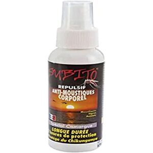 Subito 07249 Répulsif Anti-Moustique Corporel Transparent 100 ML - Publicité Subito 07249 Répulsif Anti-Moustique Corporel Transparent 100 ML - Publicité