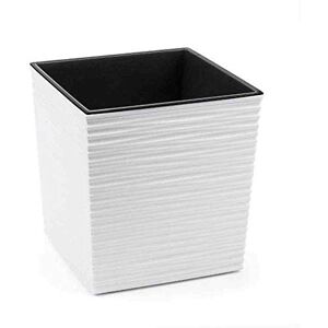 SIENA GARDEN Moderne Contenant à Plantes Blanc Rectangulaire - Contenant à Plantes - Publicité SIENA GARDEN Moderne Contenant à Plantes Blanc Rectangulaire - Contenant à Plantes - Publicité