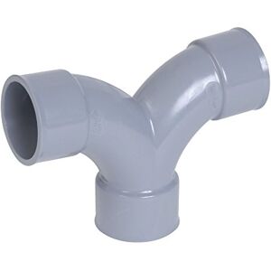 Nicoll coude pvc double femelle / femelle 87 degrés30 parallèle diamètre 50 mm oj88 - Publicité Nicoll coude pvc double femelle / femelle 87 degrés30 parallèle diamètre 50 mm oj88 - Publicité