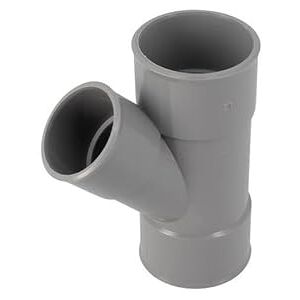 Nicoll Té PVC 45 degré réduit FF 50/40/50 - Publicité Nicoll Té PVC 45 degré réduit FF 50/40/50 - Publicité