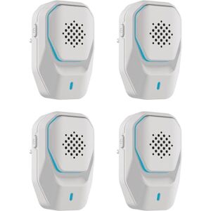 SOLITUZURODE 2025 Ultrason Souris et Rats 4 Pack Repulsif Souris-2 Modes Puissant Répulsifs Souris à Ultrasons Anti-insectes et Anti-nuisibles d'Intérieur Efficace pour Rongeurs/Moustique/Araignée/Cafard/Mouch - Publicité SOLITUZURODE 2025 Ultrason Souris et Rats 4 Pack Repulsif Souris-2 Modes Puissant Répulsifs Souris à Ultrasons Anti-insectes et Anti-nuisibles d'Intérieur Efficace pour Rongeurs/Moustique/Araignée/Cafard/Mouch - Publicité