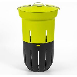 Plastia Urbalive Lombricomposteur 12L pour Le lit Surélevé de Jardin Bac à Compost pour Déchets Organiques Sceau Extérieur avec Couvercle- en Plastique Recyclé, Vert - Publicité Plastia Urbalive Lombricomposteur 12L pour Le lit Surélevé de Jardin Bac à Compost pour Déchets Organiques Sceau Extérieur avec Couvercle- en Plastique Recyclé, Vert - Publicité