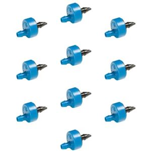 Rain Bird SW05-10PS Lot de 10 goutteurs/émetteurs d'arrosage Goutte à Goutte 1,2 l par Heure - Publicité Rain Bird SW05-10PS Lot de 10 goutteurs/émetteurs d'arrosage Goutte à Goutte 1,2 l par Heure - Publicité