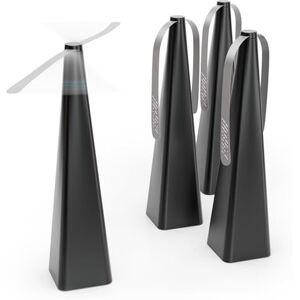 greate 4X Ventilateur Anti Mouche à Batterie Barriere a Insectes Volant et Rampant répulsif Mouche pour Table ou à Suspendre Ventilateur Anti Moustique - Publicité greate 4X Ventilateur Anti Mouche à Batterie Barriere a Insectes Volant et Rampant répulsif Mouche pour Table ou à Suspendre Ventilateur Anti Moustique - Publicité
