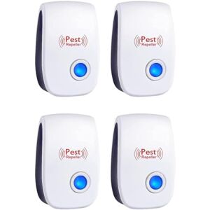 Louseshuer Ultrason Souris et Rats, RéPulsif Ultrason, Ultra Son Souris et Puissant,4 Pcs Anti Moustique et Rats, IntéRieur RéPulsif éLectronique Insectes - Publicité Louseshuer Ultrason Souris et Rats, RéPulsif Ultrason, Ultra Son Souris et Puissant,4 Pcs Anti Moustique et Rats, IntéRieur RéPulsif éLectronique Insectes - Publicité