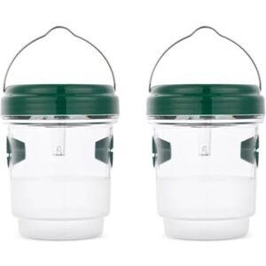 SIROCO Pack de 2 Pièges à Insectes Solaire Extérieur avec Lumière Bleue Anti-Moustiques et Guêpes pour Jardin et Terrasse - Publicité SIROCO Pack de 2 Pièges à Insectes Solaire Extérieur avec Lumière Bleue Anti-Moustiques et Guêpes pour Jardin et Terrasse - Publicité