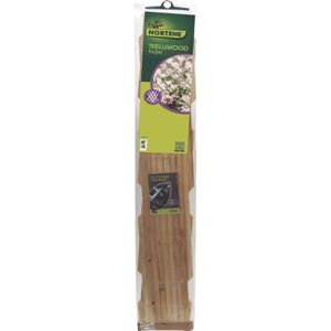 Intermas Nortene Treillis Extensible en Bois 0,5 x 1,5 m TRELLIWOOD - Publicité Intermas Nortene Treillis Extensible en Bois 0,5 x 1,5 m TRELLIWOOD - Publicité