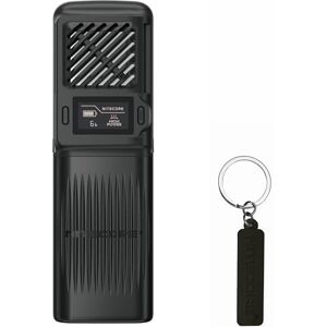 Nitecore EMR23 Répulsif anti-moustiques électronique portable rechargeable avec étiquette - Publicité Nitecore EMR23 Répulsif anti-moustiques électronique portable rechargeable avec étiquette - Publicité