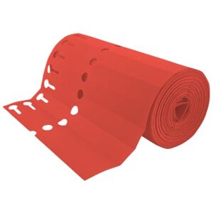 CombiCraft Étiquettes à boucle rouges PVC sur rouleau 200 x 20 mm 1000 étiquettes - Publicité CombiCraft Étiquettes à boucle rouges PVC sur rouleau 200 x 20 mm 1000 étiquettes - Publicité