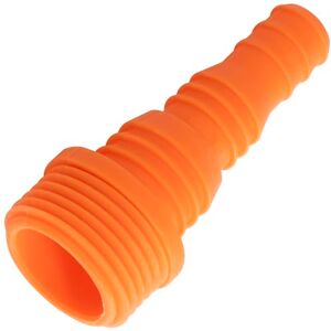 AERZETIX Lot de 5 Raccords de Tuyau Adaptateur Filetage Mâle pour Robinet 3/4" pour Tuyau Ø 16mm/20mm/25mm en Plastique Couleur Orange - Publicité AERZETIX Lot de 5 Raccords de Tuyau Adaptateur Filetage Mâle pour Robinet 3/4" pour Tuyau Ø 16mm/20mm/25mm en Plastique Couleur Orange - Publicité