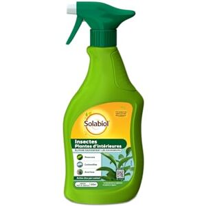 Solabiol Insectes Plantes D'Intérieures Pulvérisateur 500ml Prêt A L'Emploi Action Choc Agit Par Contact Efficace Sur Pucerons Cochenilles & Acariens Sol'Insect SOPVPAL500 - Publicité Solabiol Insectes Plantes D'Intérieures Pulvérisateur 500ml Prêt A L'Emploi Action Choc Agit Par Contact Efficace Sur Pucerons Cochenilles & Acariens Sol'Insect SOPVPAL500 - Publicité