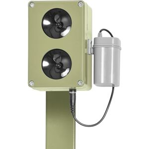 Dragon Répulsif Ultrasons pour rongeurs, Souris, Rats et Martres Facile à Monter sur l'aimant pour Repousser Animaux Nuisibles Appareil Haute fréquence Protecteur de Jardin, Maison, Garage, Grenier - Publicité Dragon Répulsif Ultrasons pour rongeurs, Souris, Rats et Martres Facile à Monter sur l'aimant pour Repousser Animaux Nuisibles Appareil Haute fréquence Protecteur de Jardin, Maison, Garage, Grenier - Publicité